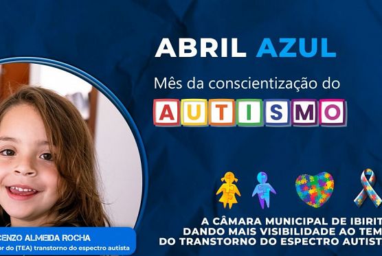 02 de abril - Dia Mundial de Conscientização Sobre o Autismo